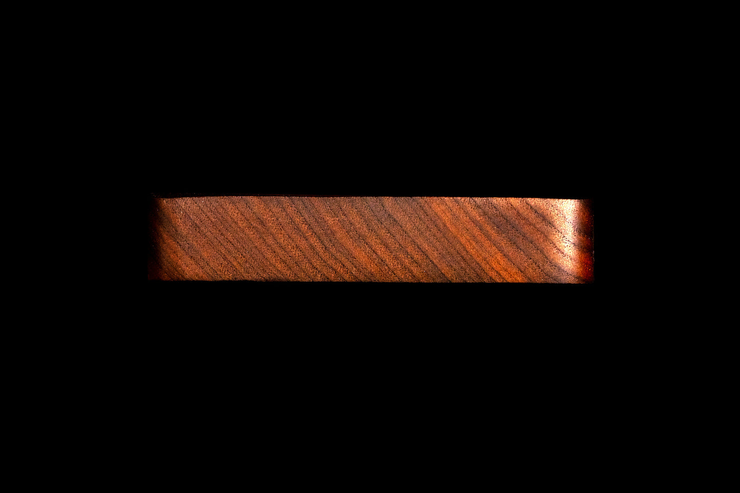 Walnut spoon rest front view