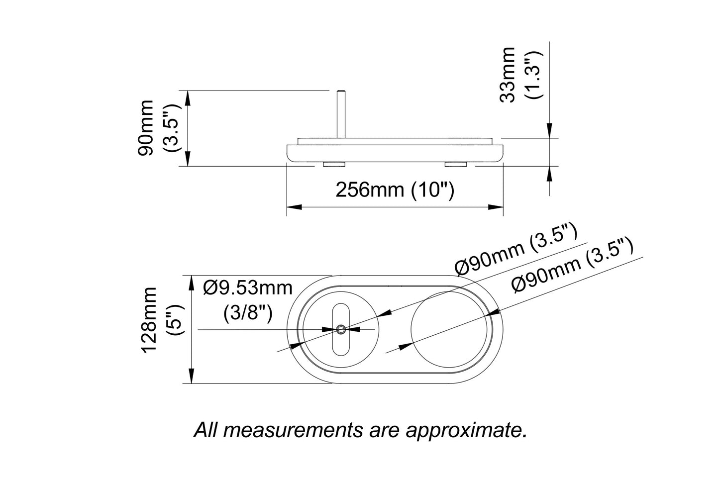 Diagram of the I/O Ring Tray