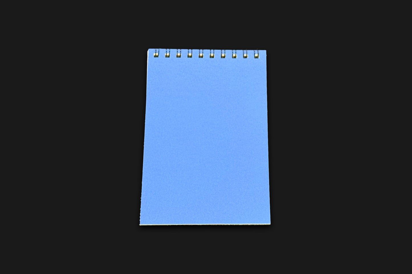Blue cover