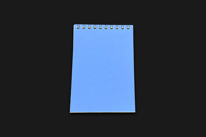 Blue cover