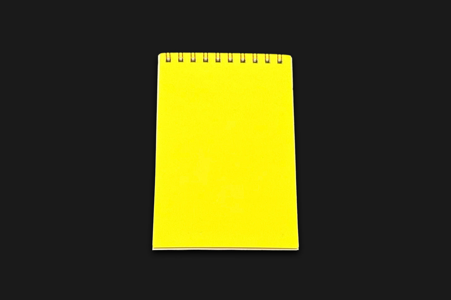 Yellow cover