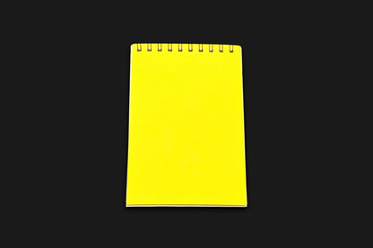 Yellow cover