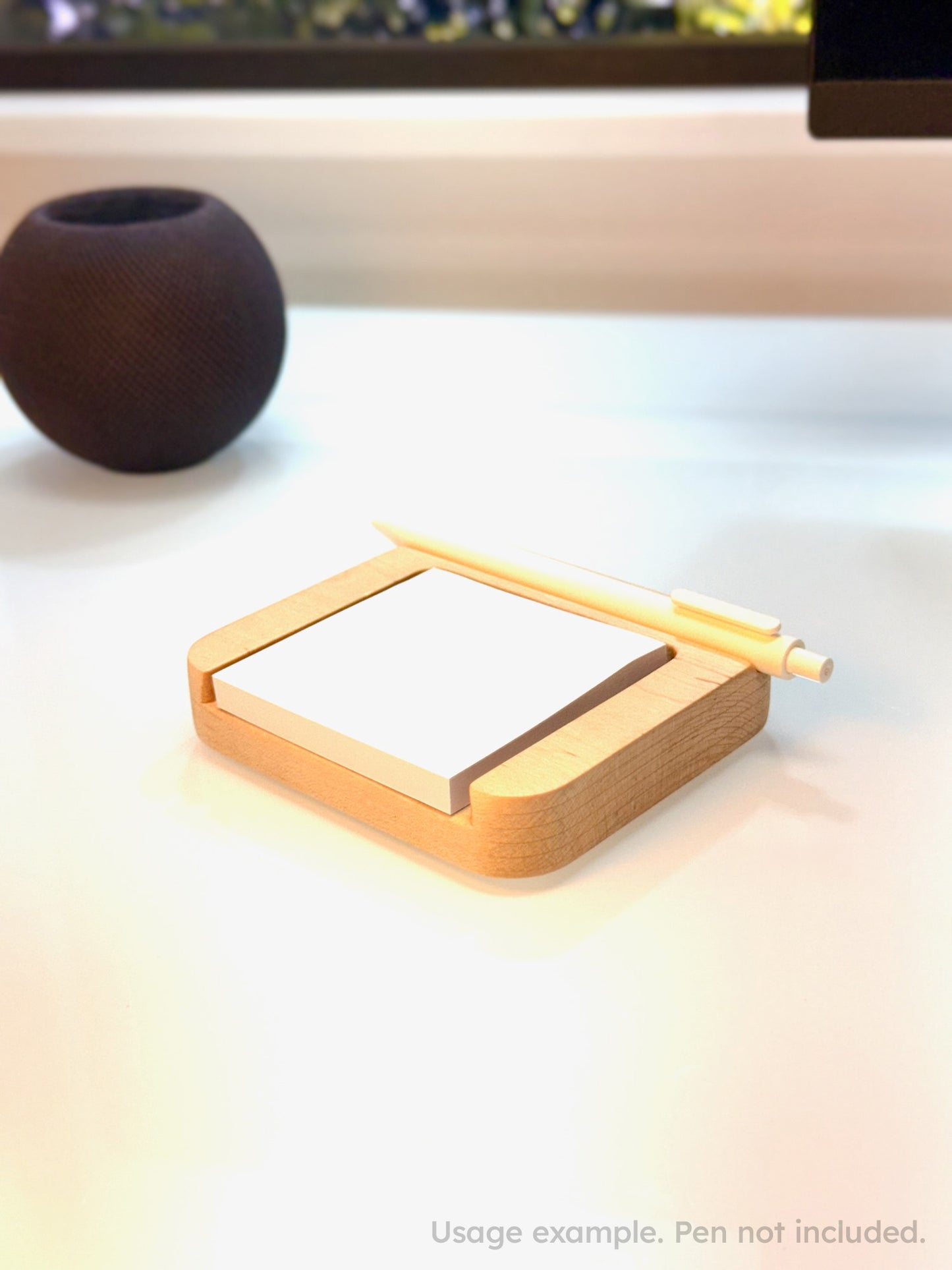 Sticky Note Caddy