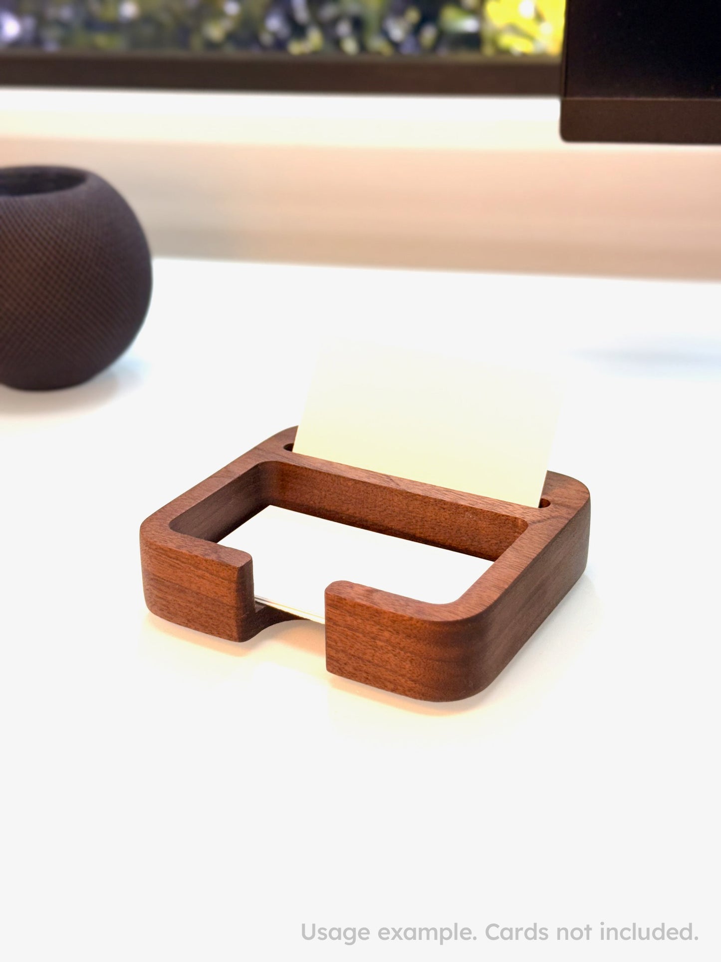 Business Card Caddy