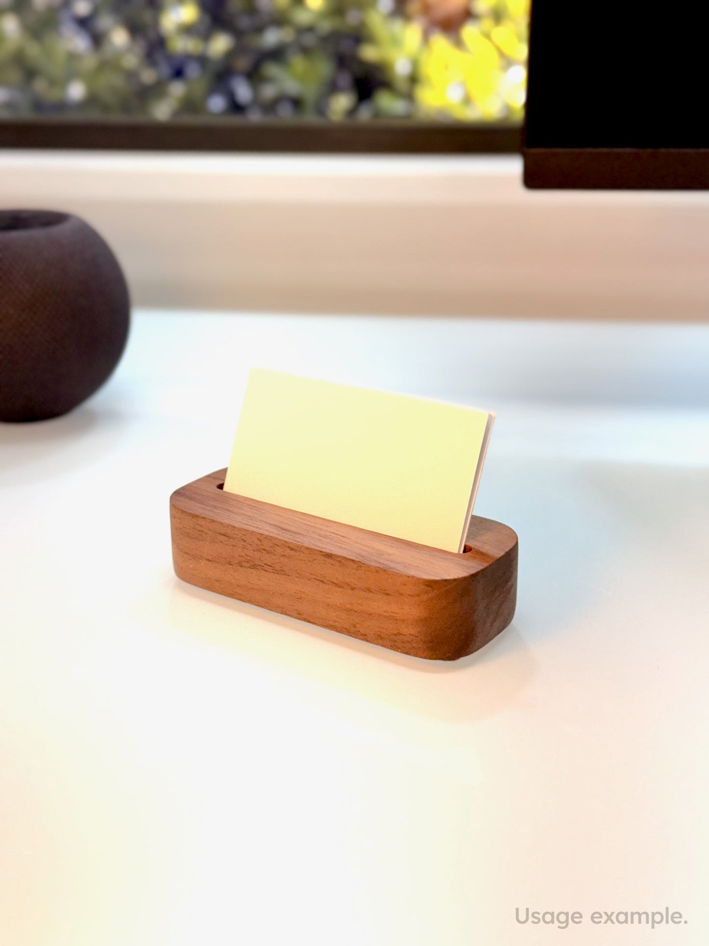 Business Card Stand