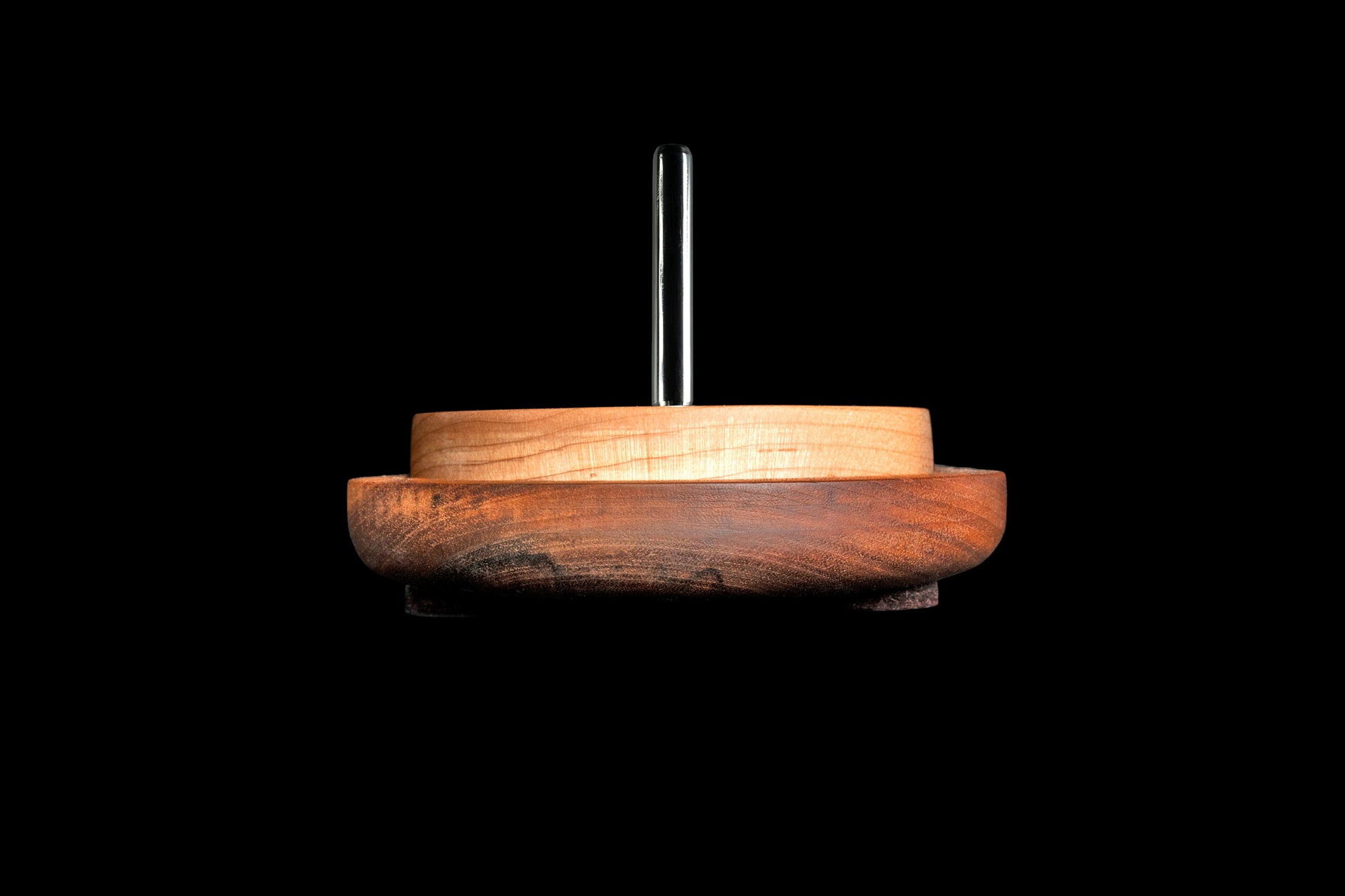 Ring tray from side