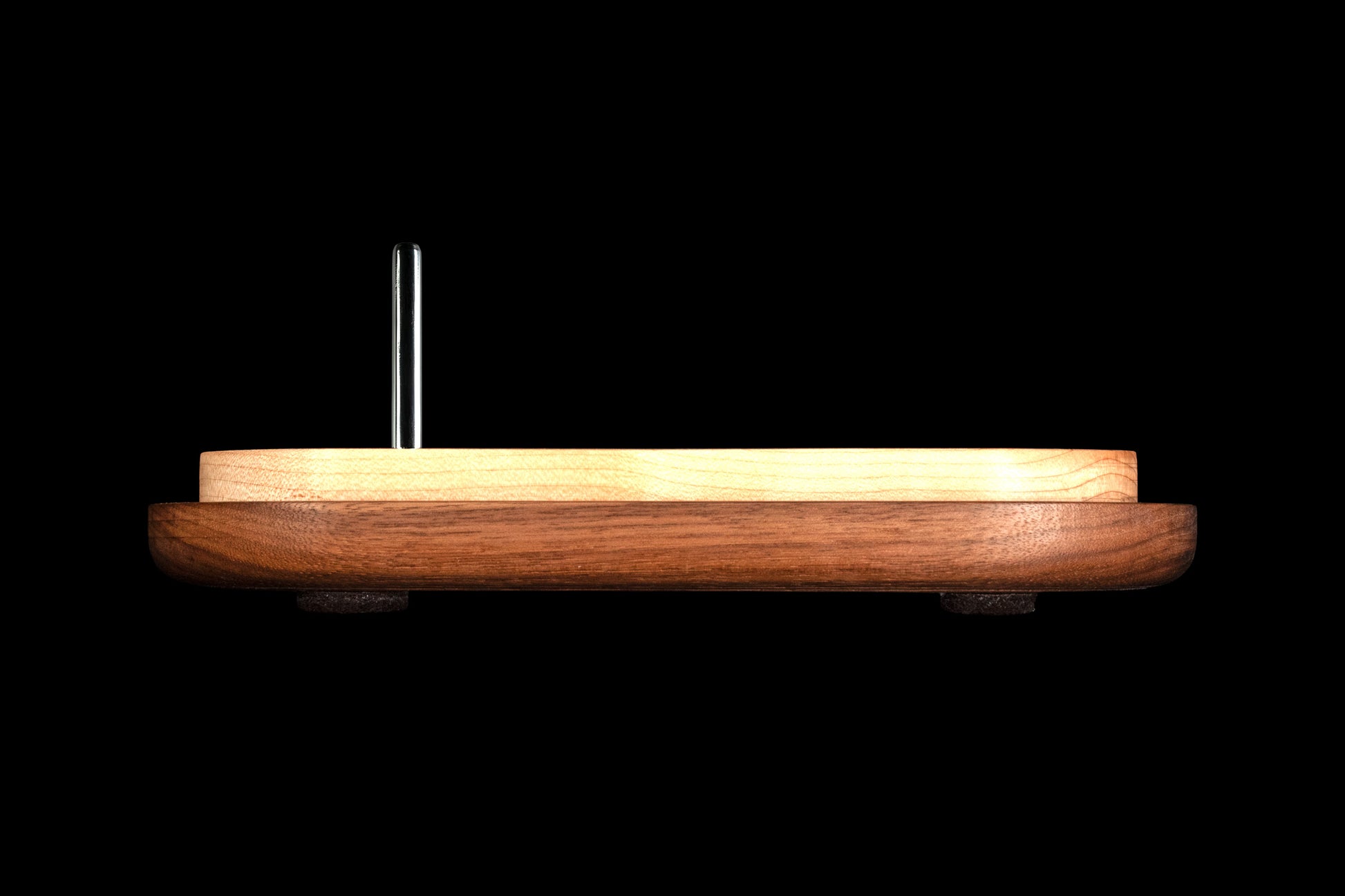 Ring tray from front