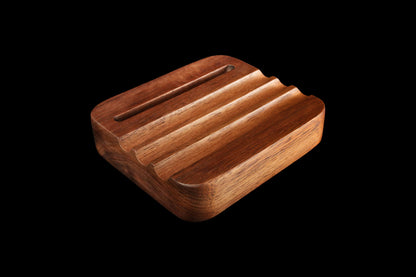 Pen caddy from the top angle