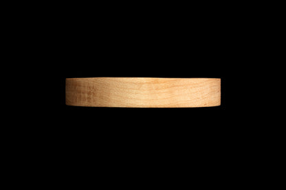 Side profile of light circular spoon rest