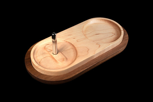 Ring tray from top angle