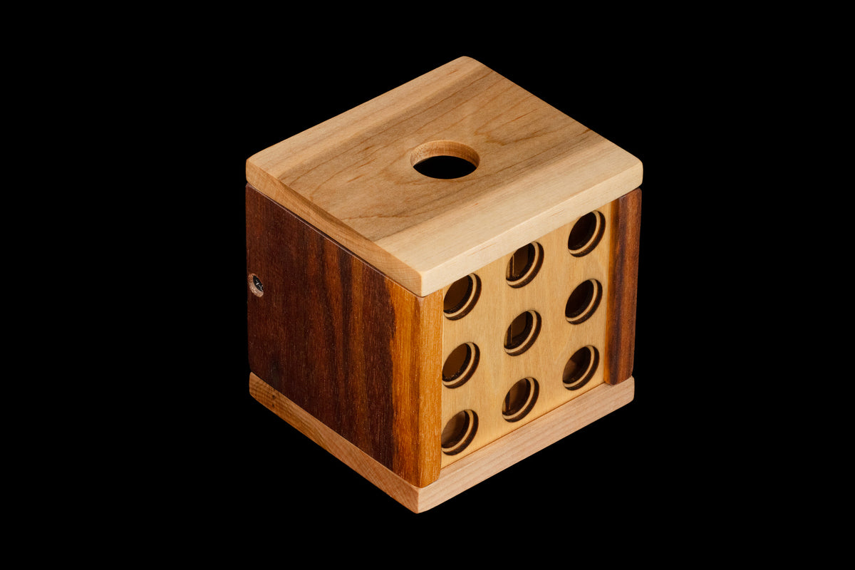 Dark mode Mod Block with circle face
