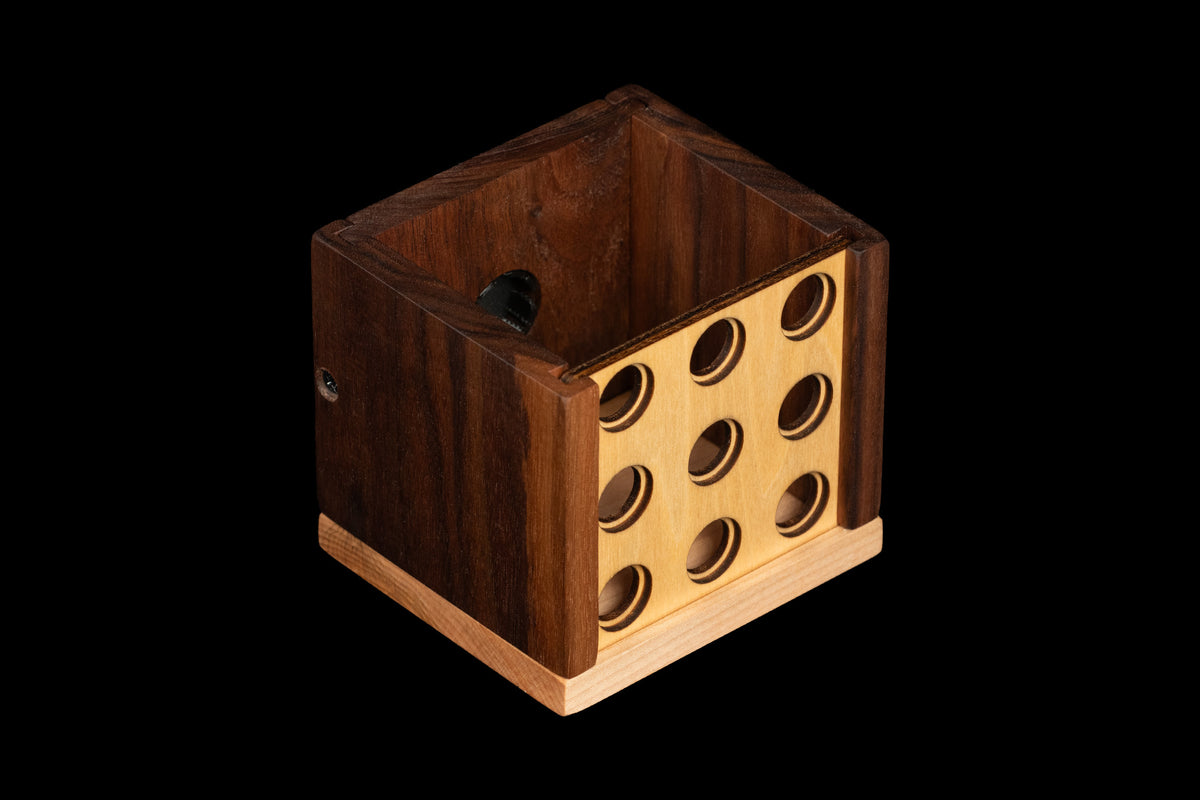 Dark mode Mod Block open top box
