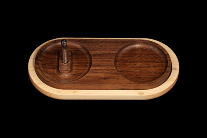 Ring tray from above