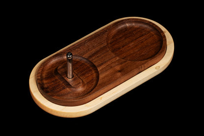 Ring tray from above