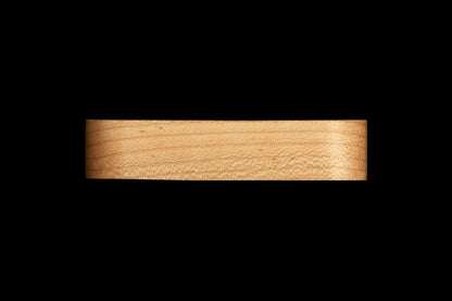Maple card stand front view