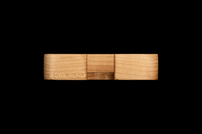 Maple card caddy front view
