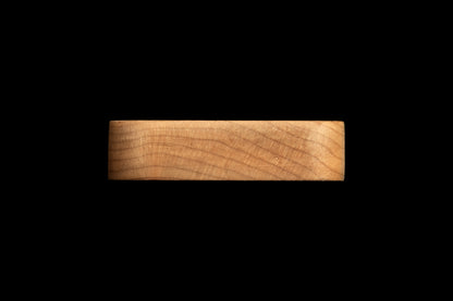 Maple card caddy side view