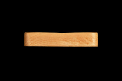 Maple spoon rest front view