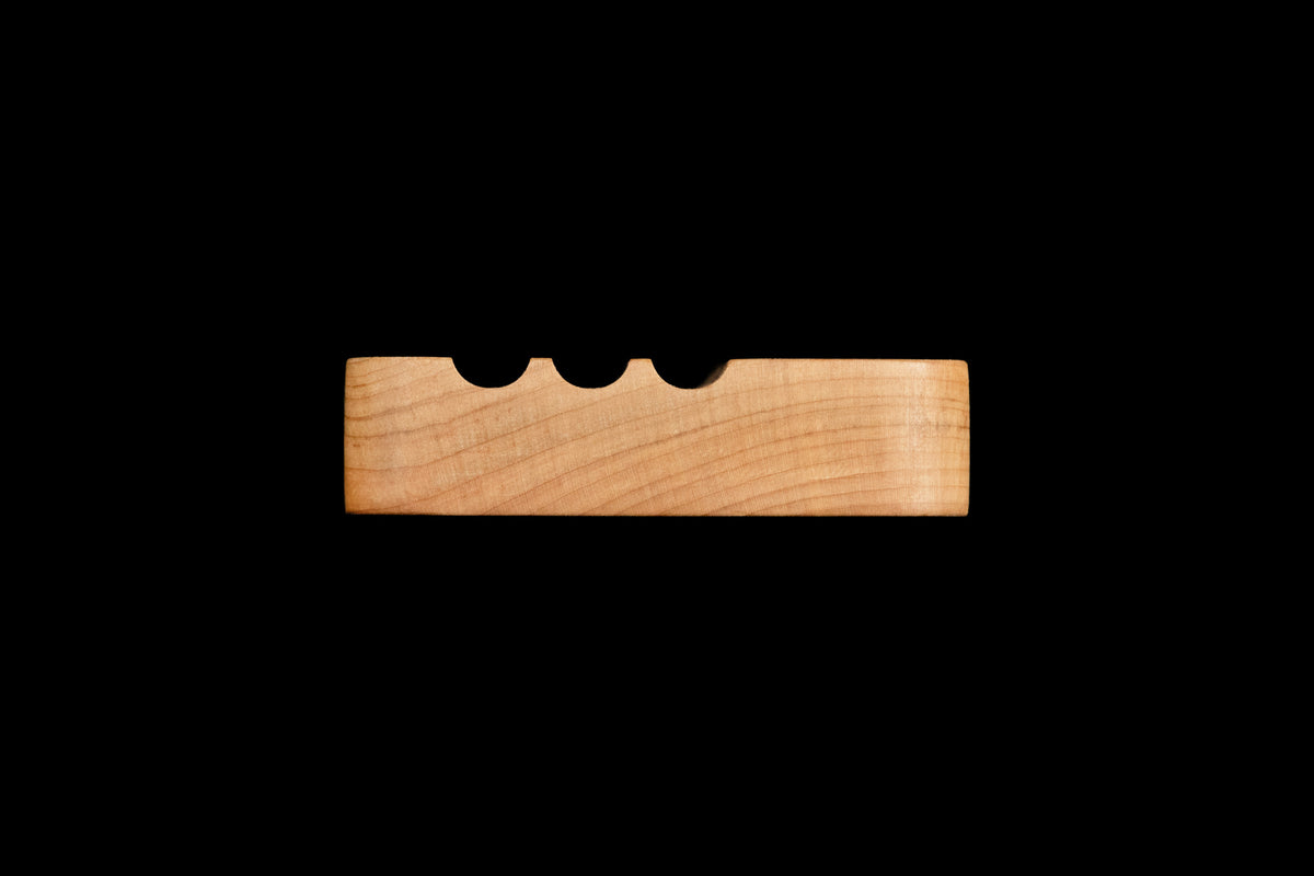 Pen caddy from the side