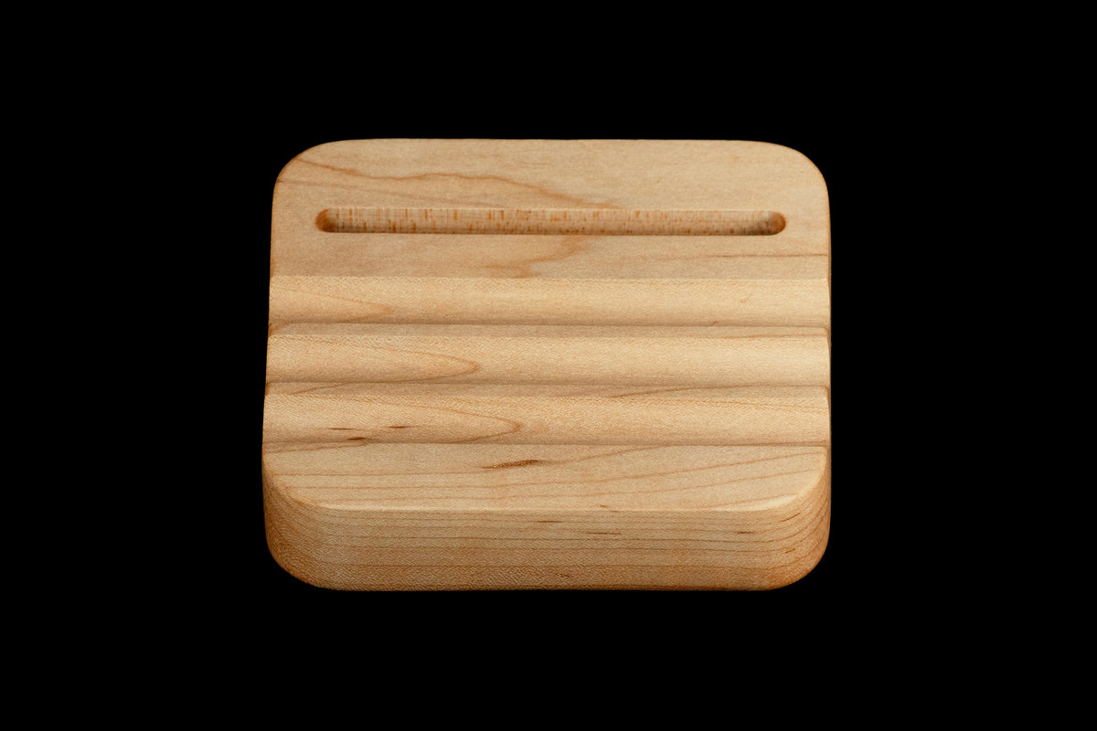 Pen caddy from front angle