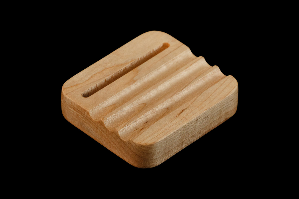 Pen caddy from the top angle