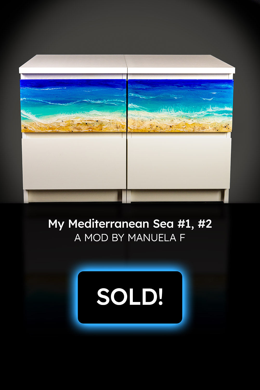 My Mediterranean Sea #1 & #2 (set)