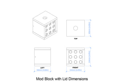 Mod Block with Lid diagram