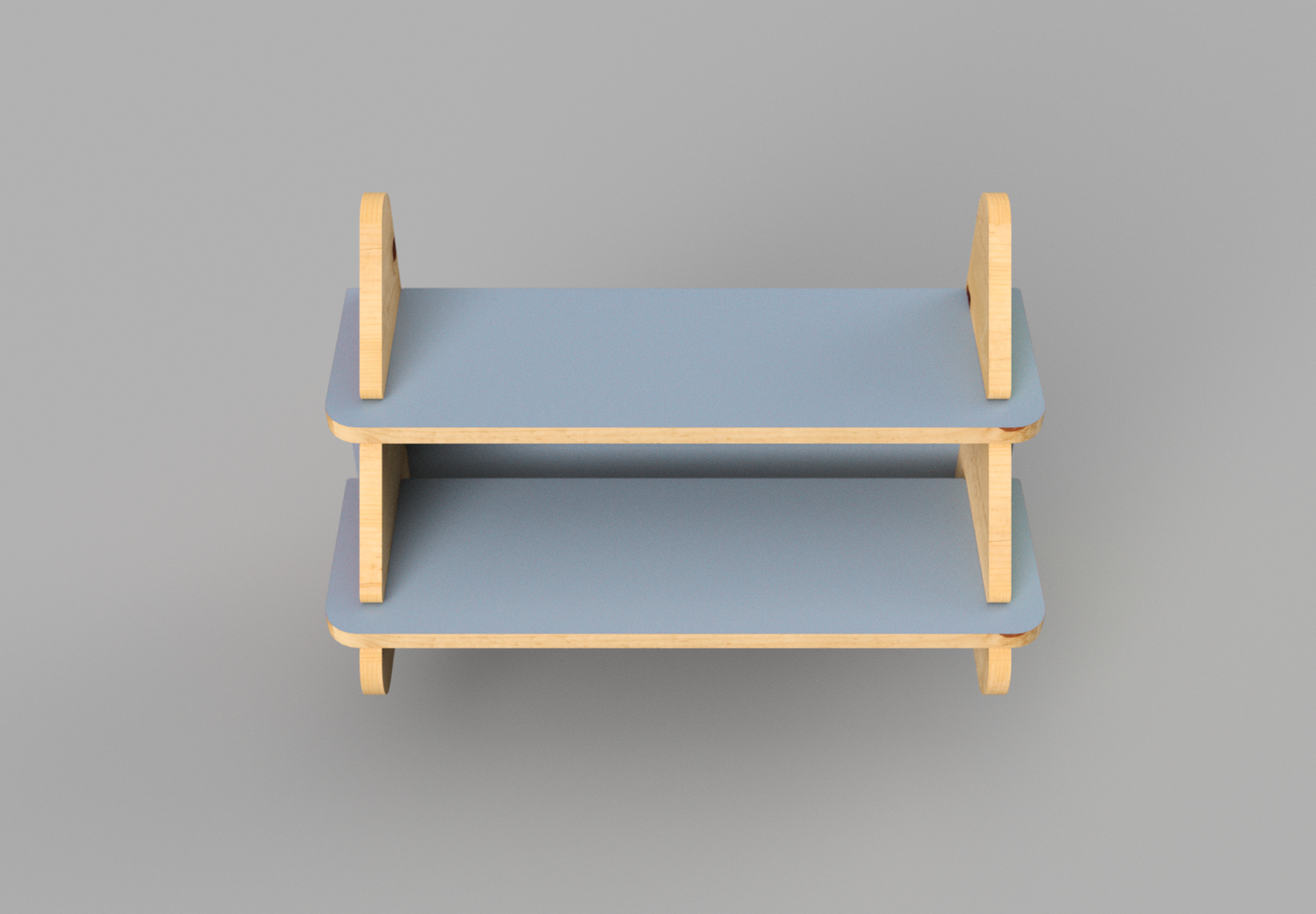 Stand 384 Product Shelf