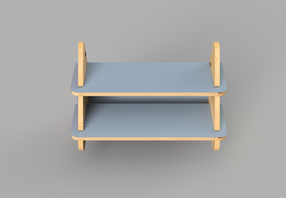 Stand 384 Product Shelf