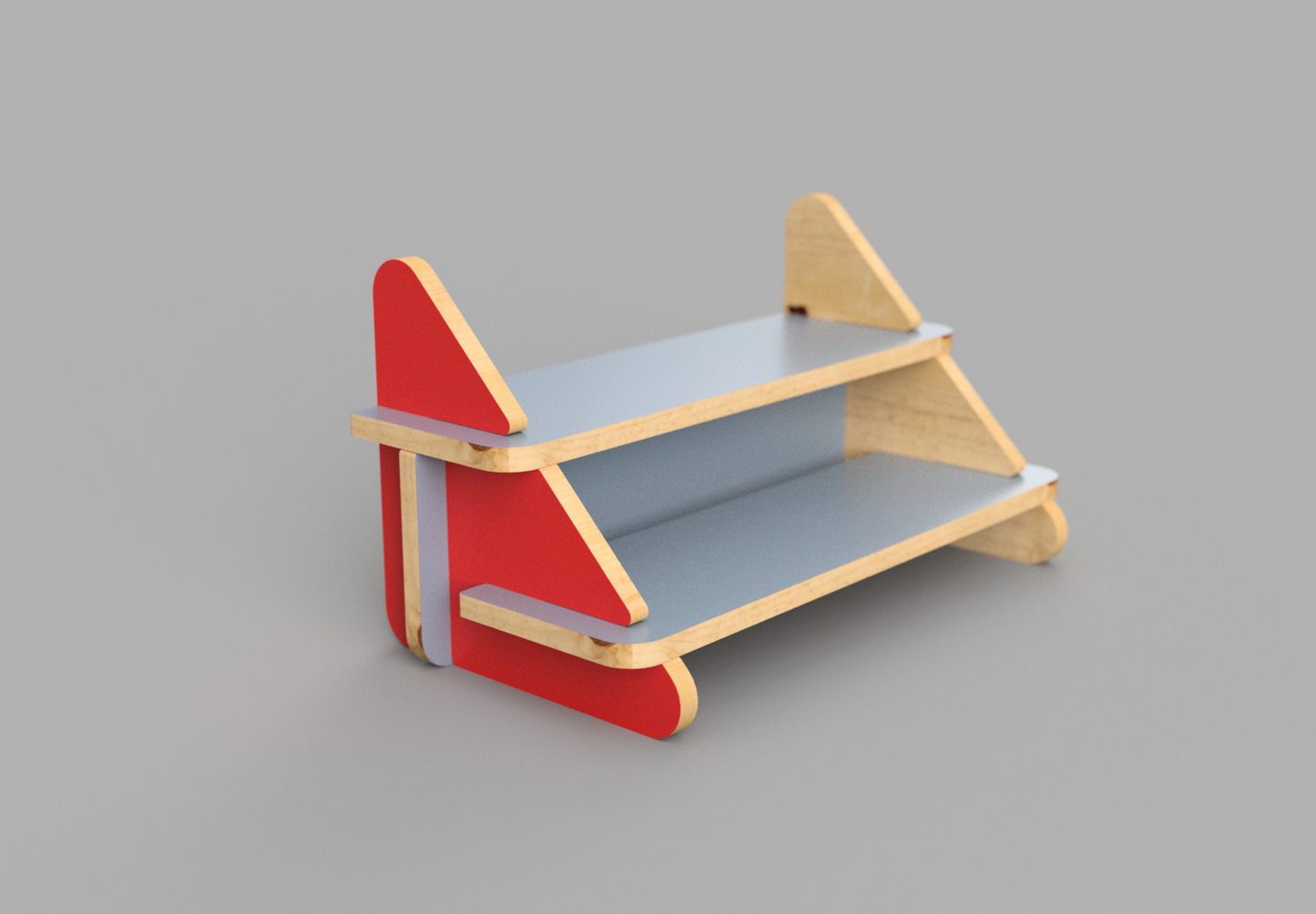 Stand 384 Product Shelf