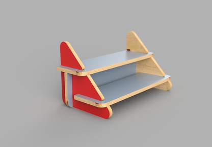Stand 384 Product Shelf