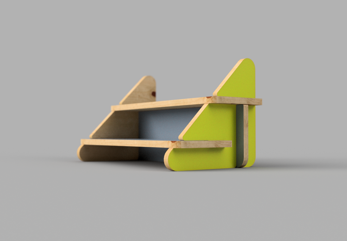 Stand 384 Product Shelf