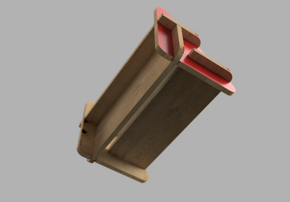 Stand 384 Product Shelf