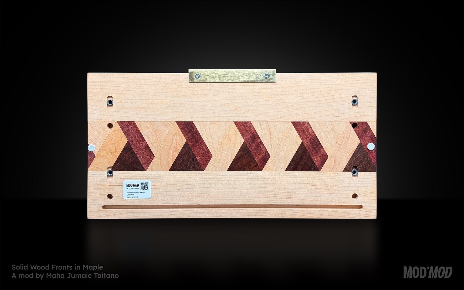 Talo'fo'fo drawer front horizontal design back