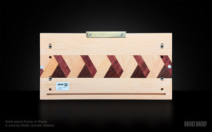 Talo'fo'fo drawer front horizontal design back