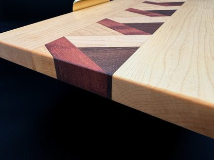Talo'fo'fo drawer front horizontal design side edge