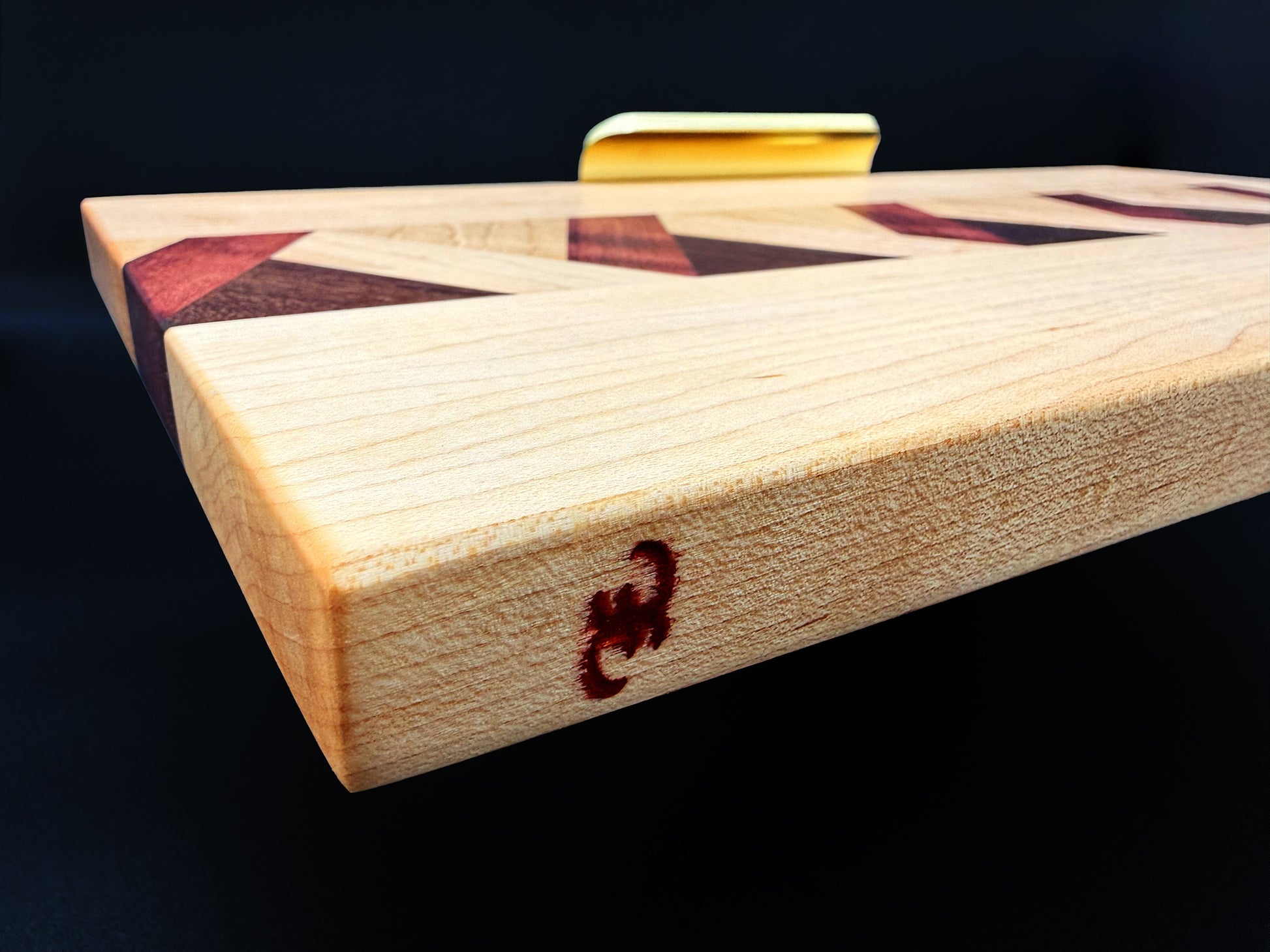 Talo'fo'fo drawer front horizontal design artist signature