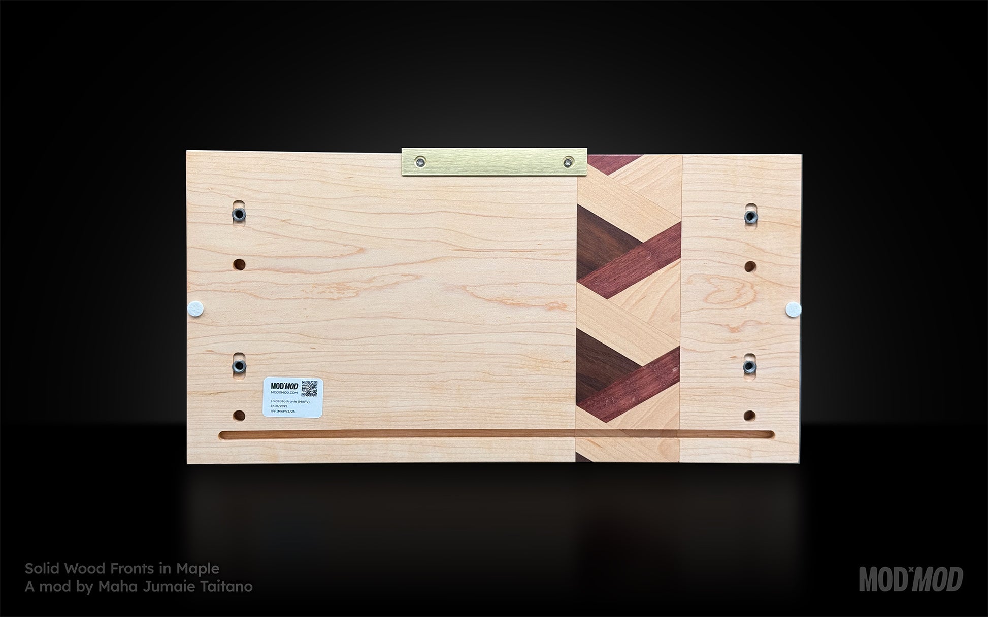 Talo'fo'fo drawer front vertical design back