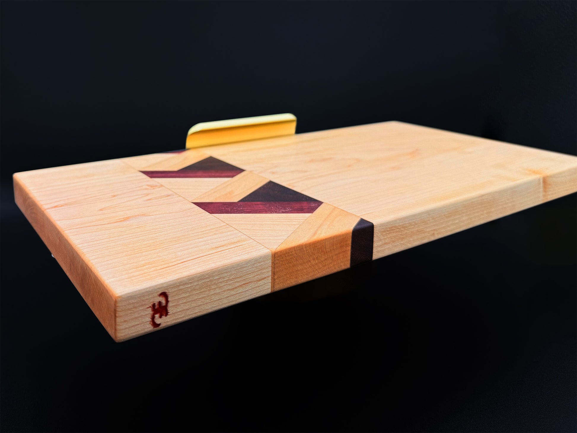 Talo'fo'fo drawer front vertical design artist signature