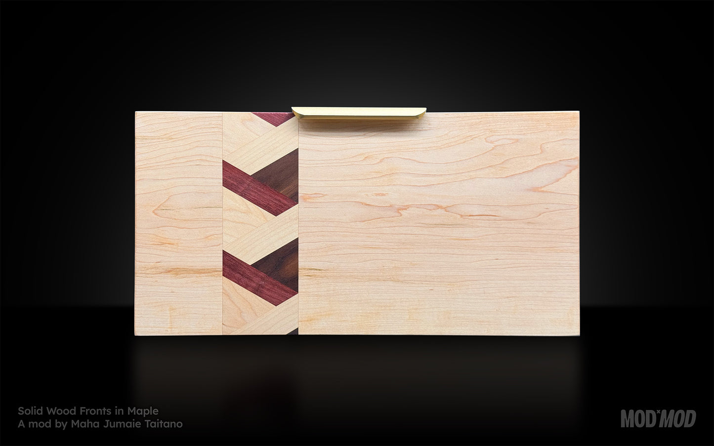Talo'fo'fo drawer front vertical design front