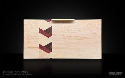Talo'fo'fo drawer front vertical design front