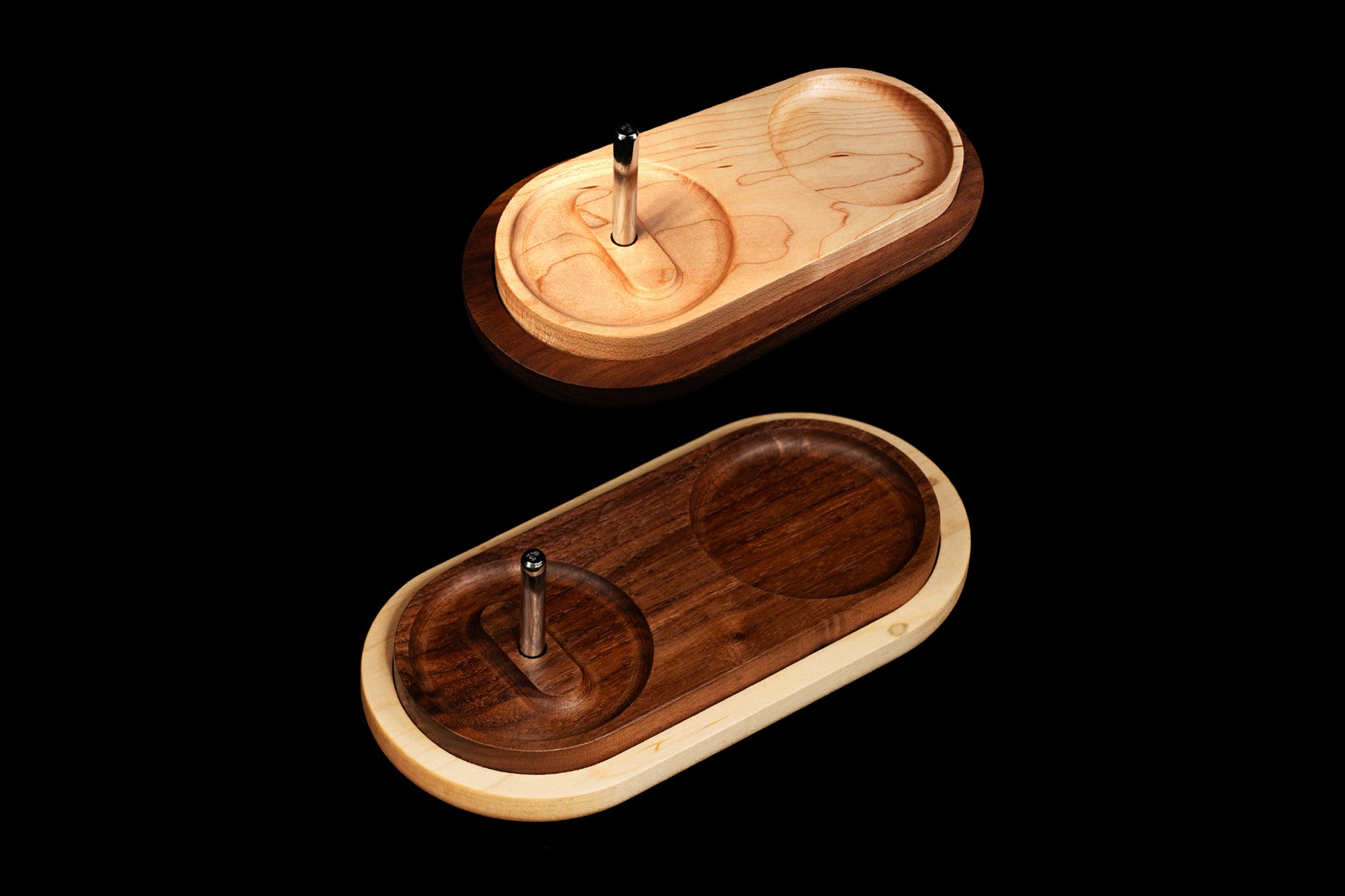 I/O Ring Tray pair