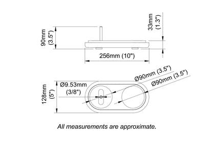 Diagram of the I/O Ring Tray