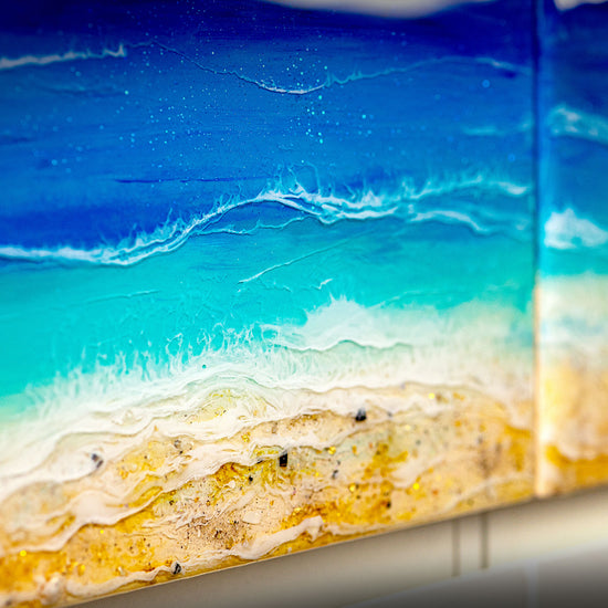 Beautiful overview of the installed art